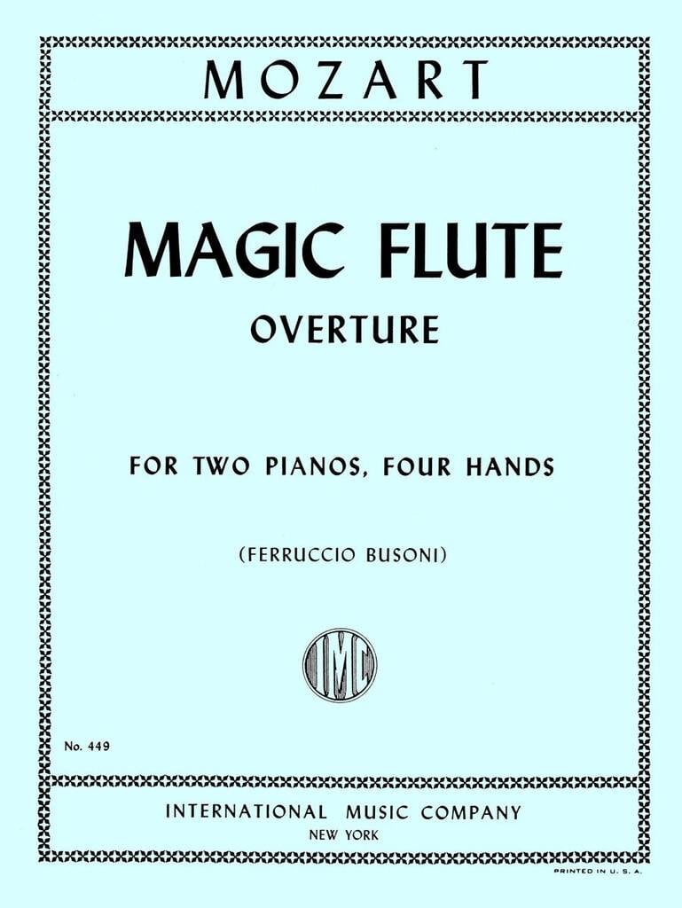 Overture Dal Flauto Magico K 620 (Busoni)